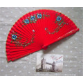 Geschenkartikel, China Großhandel Hochzeit Gunst, Souvenir Hand Fan